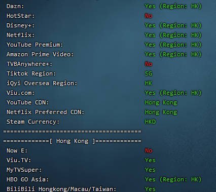 #节点播报 新上线一条香港流媒体给大家用，目前倍率为