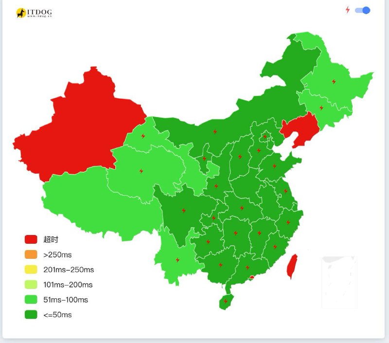 #鸡场公告今晚GFW发力，所有入口域名被污染导致节点掉线