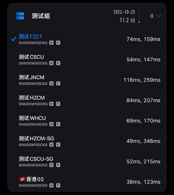 #节点播报 斥巨资购买了一些入口，经测试可能会在现有广移、上联、上电CN2基础上加入杭州移动、长沙联通为主要入口，分别中转不同节点提供延迟更低速度更优的节点
