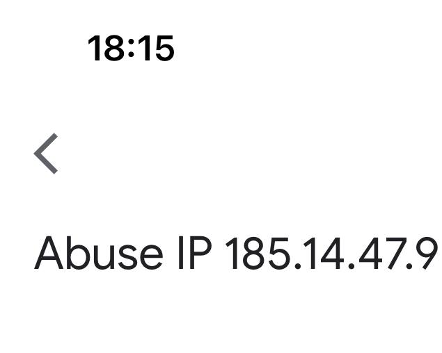 #节点播报好的，香港全线吃Abuse，云服务直接关停