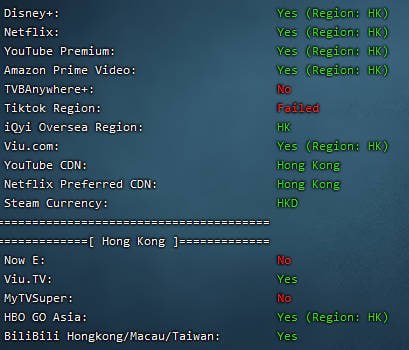#节点播报 香港02 换线我们将香港02线路更改了一下，并提供更优的线路和流媒体解锁